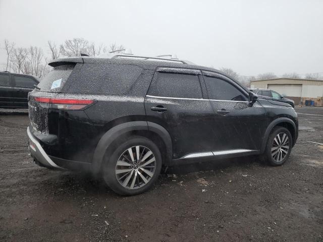 NISSAN PATHFINDER 2022 black  gas 5N1DR3DKXNC247595 photo #4