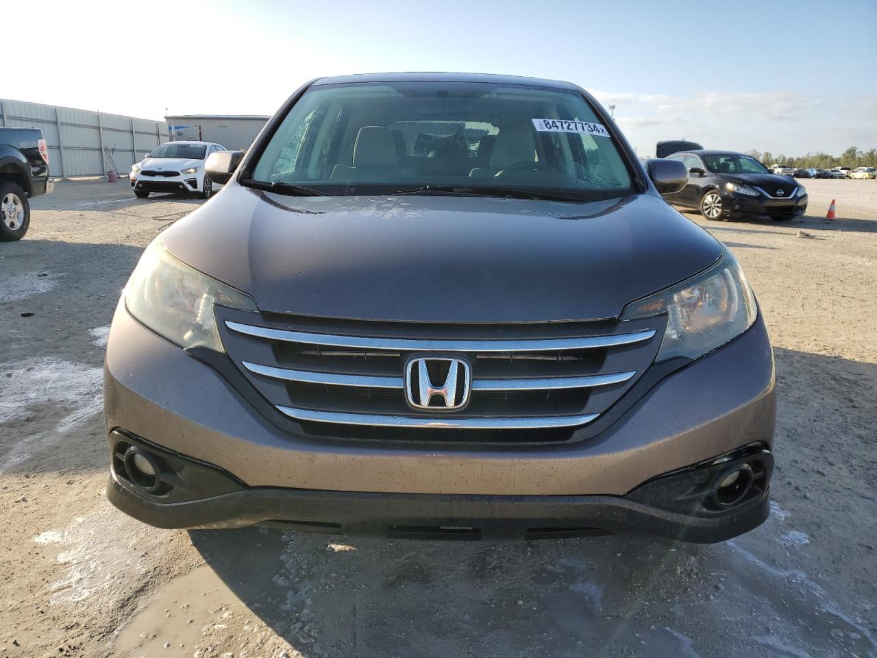 Lot #3048633101 2014 HONDA CR-V EX