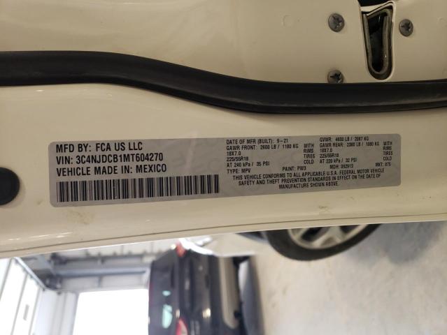 2021 JEEP COMPASS LI 3C4NJDCB1MT604270