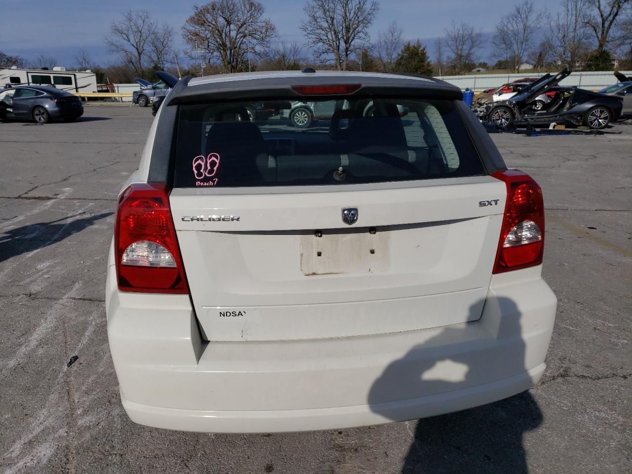 Lot #3033306844 2008 DODGE CALIBER SX