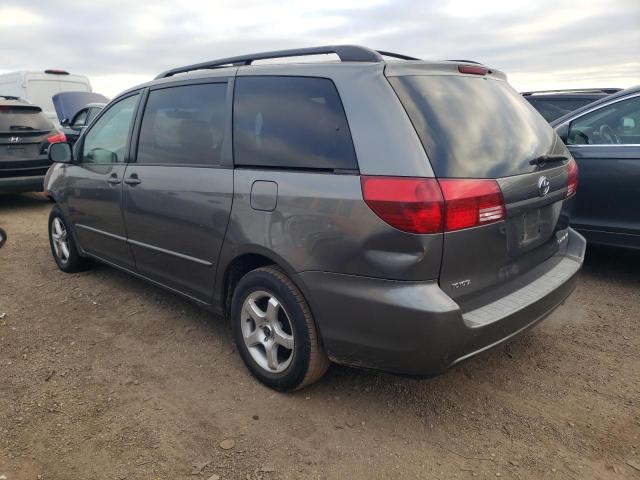 TOYOTA SIENNA CE 2005 gray  gas 5TDZA23C15S235923 photo #3