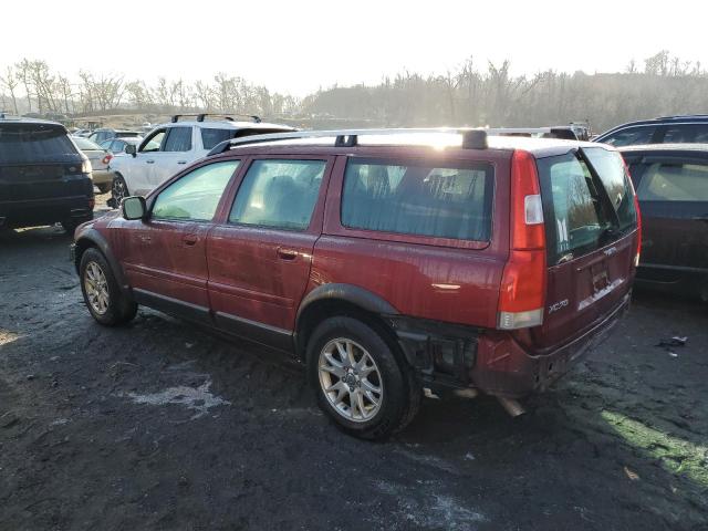 VOLVO XC70 2007 burgundy 4dr spor gas YV4SZ592371259292 photo #3