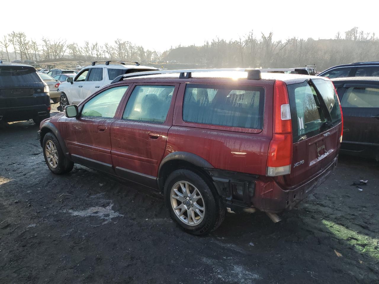 Lot #3048481904 2007 VOLVO XC70