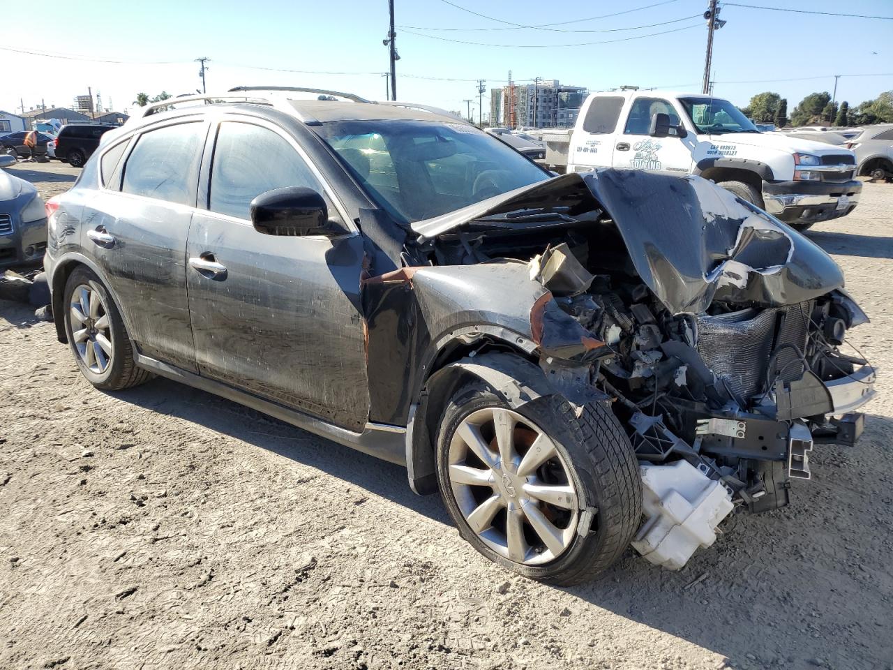 Lot #3037137489 2008 INFINITI EX35 BASE