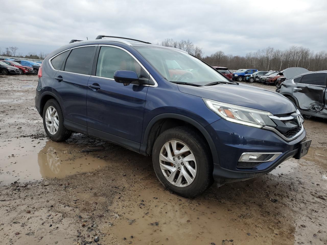 Lot #3034281143 2015 HONDA CR-V EXL