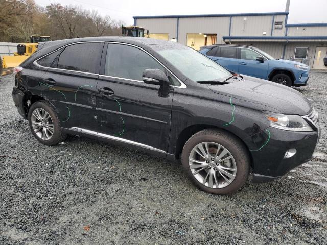 VIN JTJZB1BAXD2007249 2013 LEXUS RX450 no.4