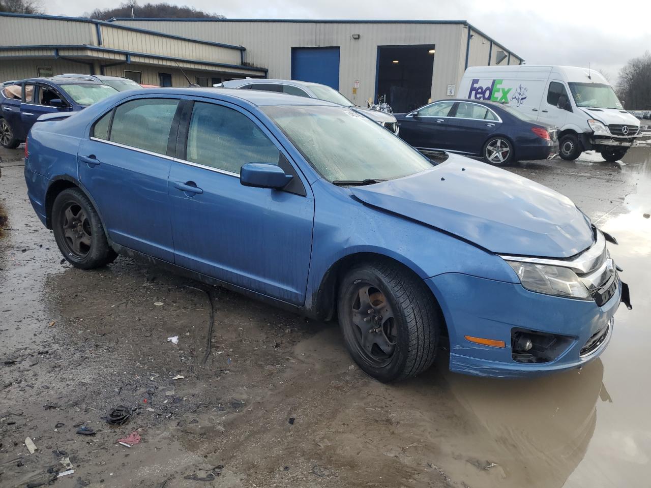 Lot #3034283064 2010 FORD FUSION SE