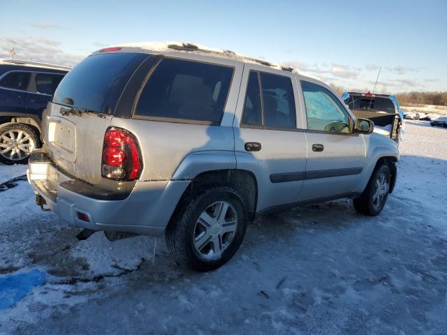 CHEVROLET TRAILBLAZE 2005 gray  gas 1GNDT13S852300643 photo #4