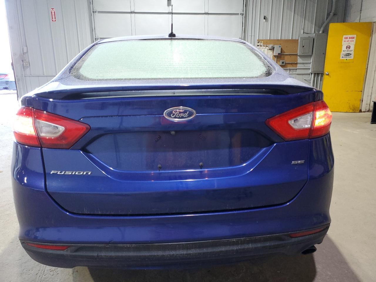 Lot #3020924800 2014 FORD FUSION SE