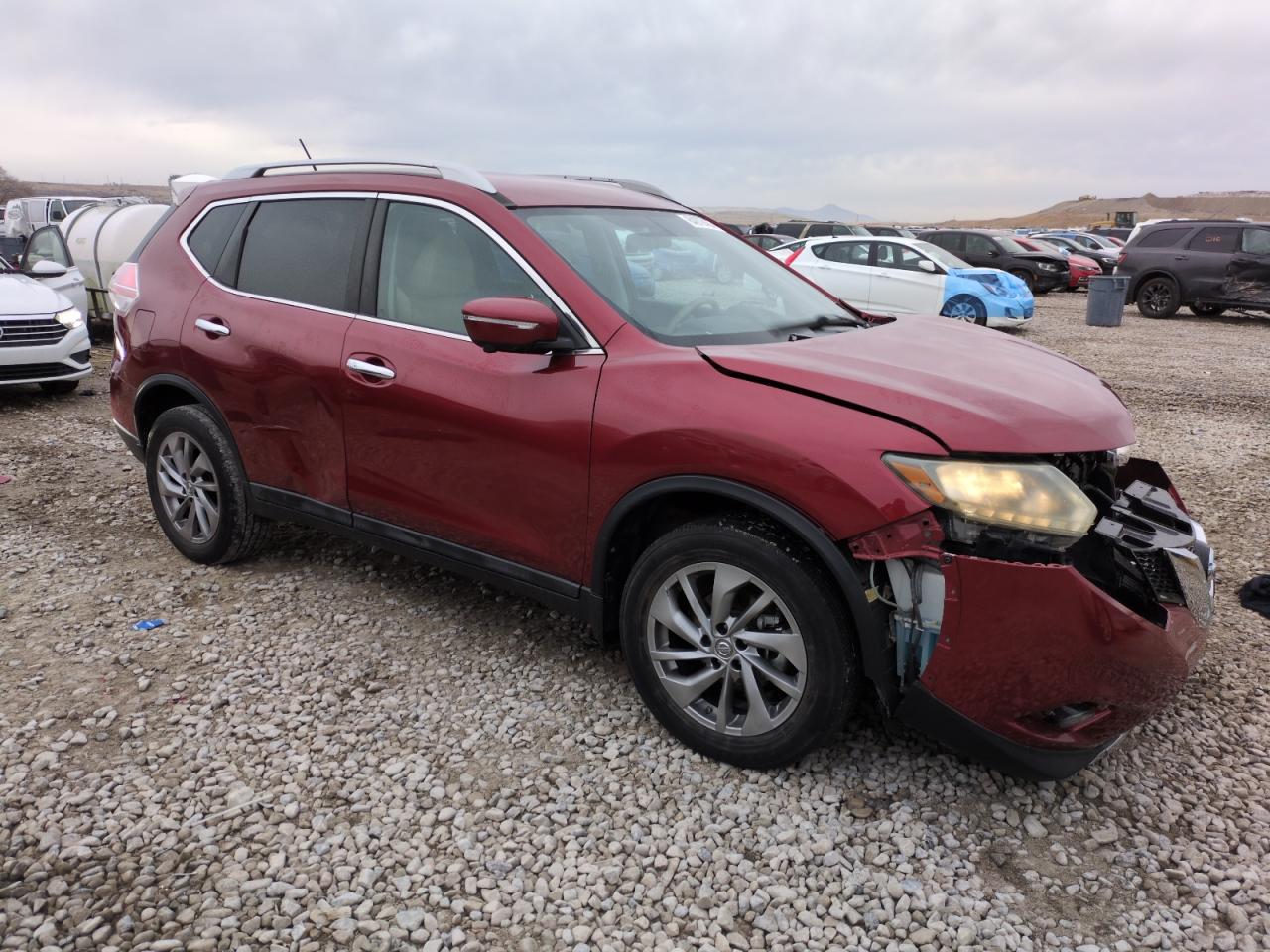 Lot #3037295151 2015 NISSAN ROGUE S