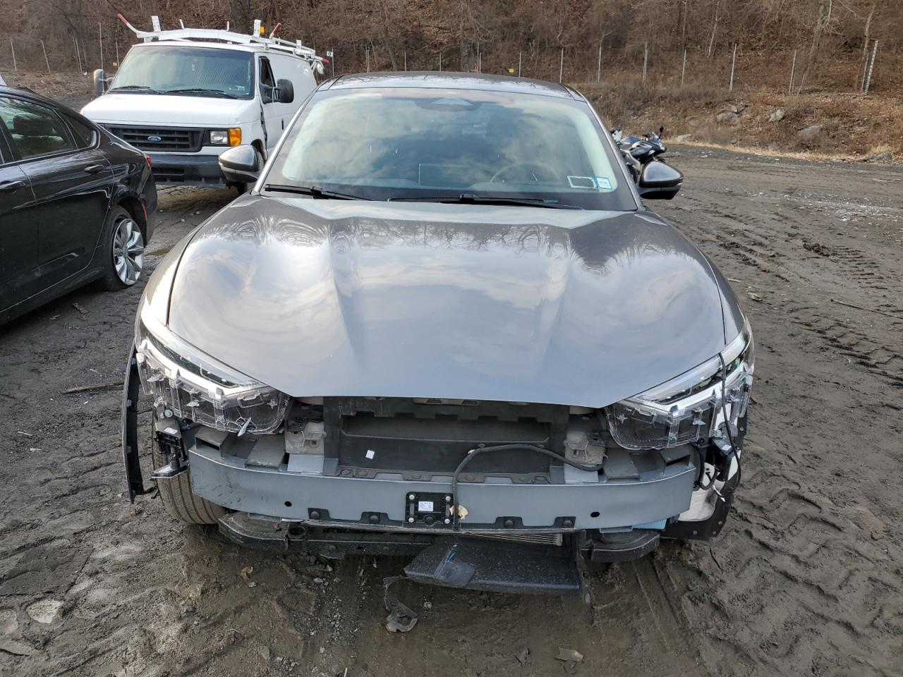 Lot #3052494136 2021 FORD MUSTANG MA