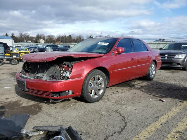 CADILLAC DTS 2006 red  gas 1G6KD57Y76U235196 photo #1