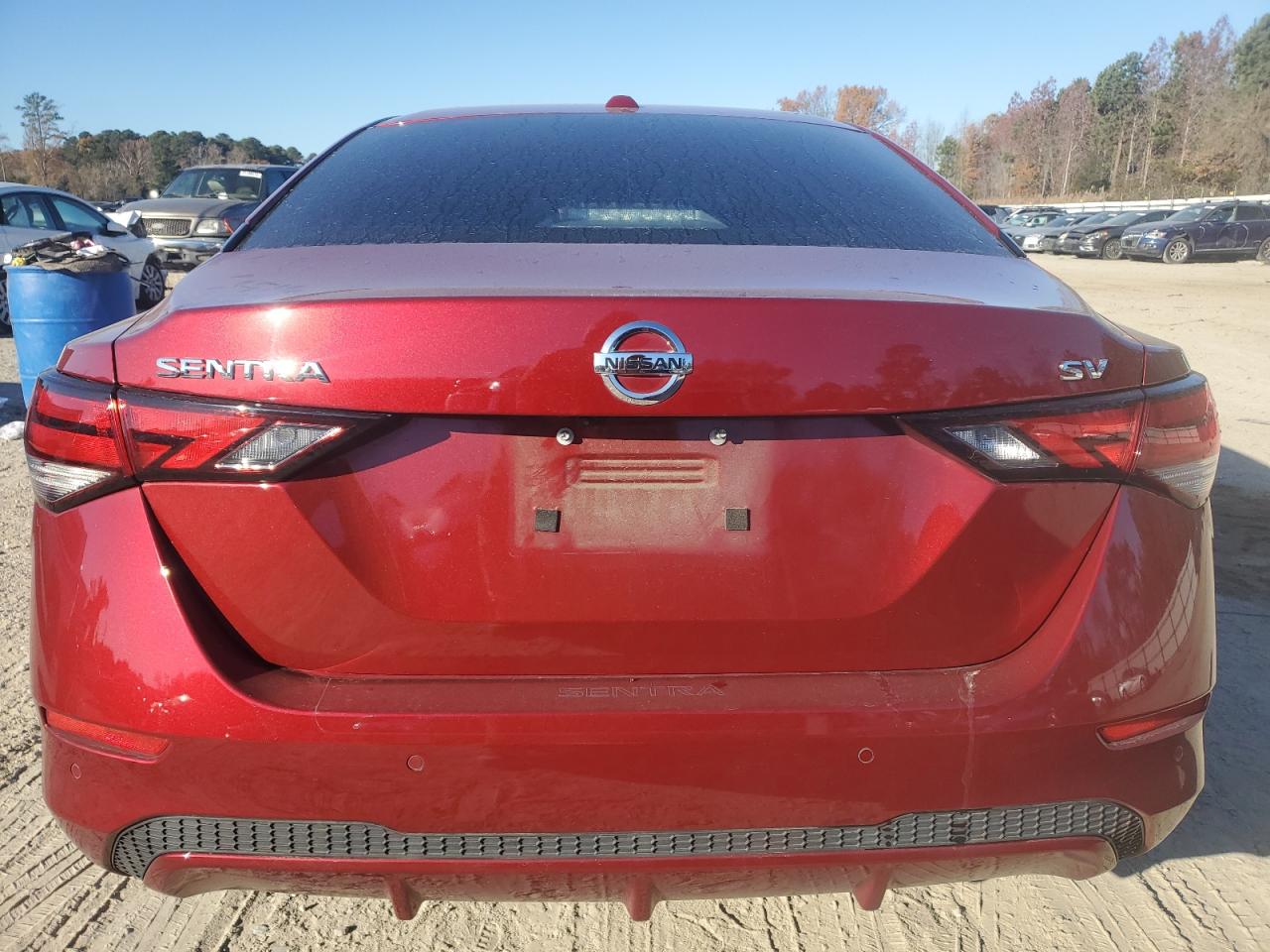 Lot #3034393062 2022 NISSAN SENTRA SV