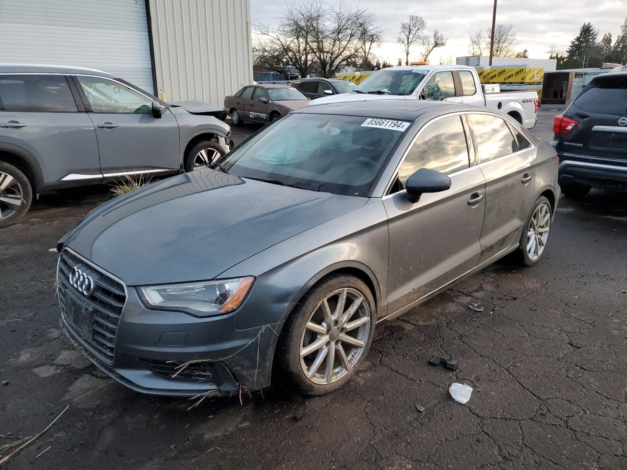  Salvage Audi A3