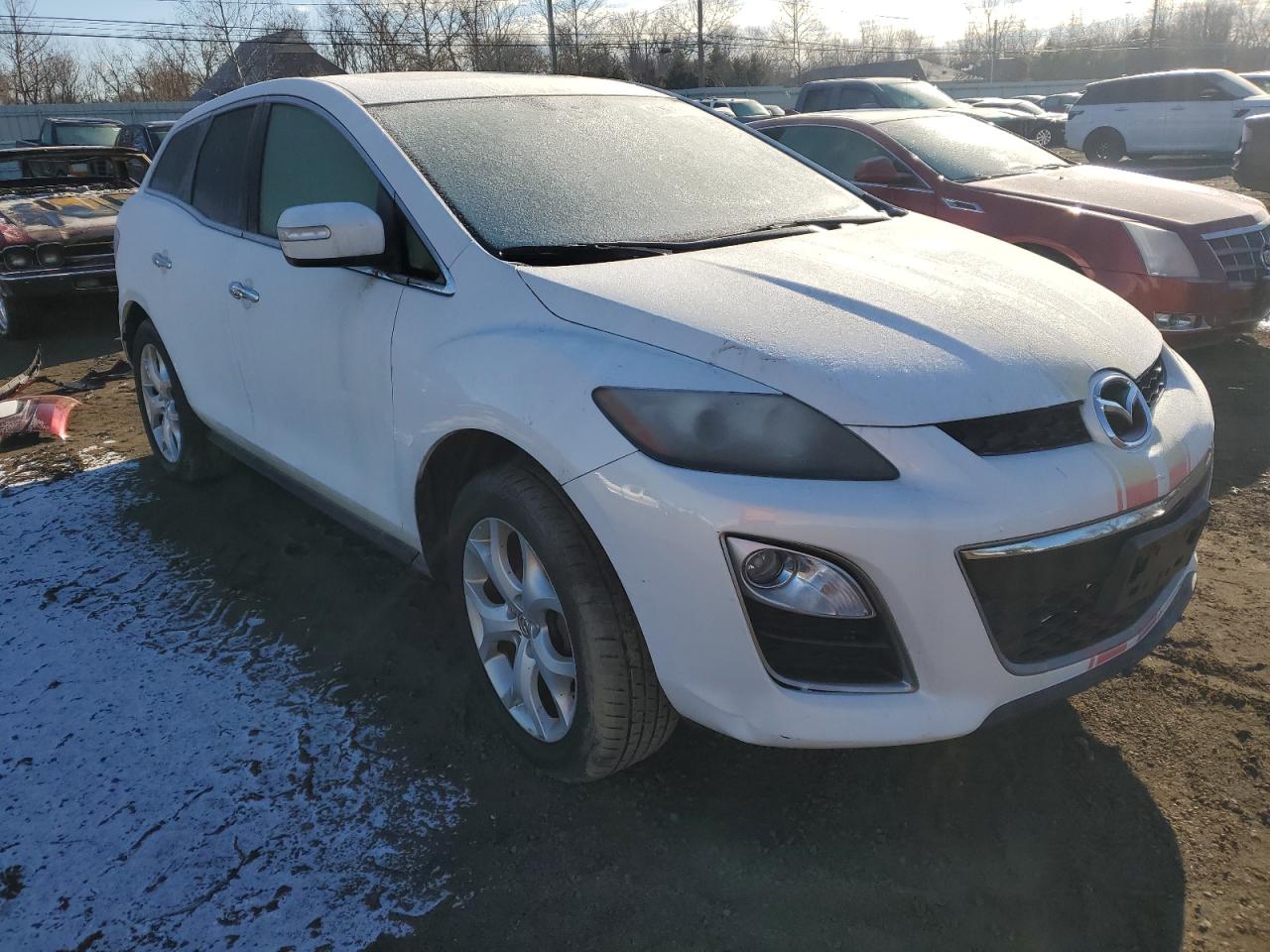 Lot #3036941877 2012 MAZDA CX-7