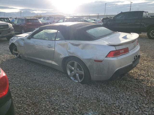 Vin: 2g1fb3d31e9293276, lot: 84773184, chevrolet camaro lt 20142