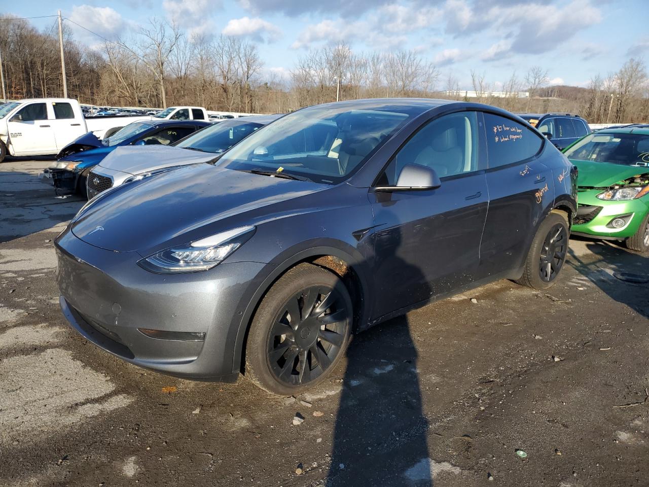  Salvage Tesla Model Y