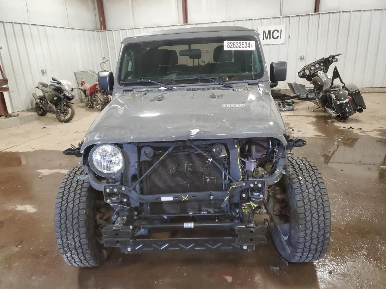 Lot #3030482478 2021 JEEP GLADIATOR