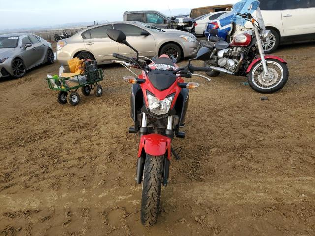 2015 HONDA CB300 F MLHNC5219F5100834