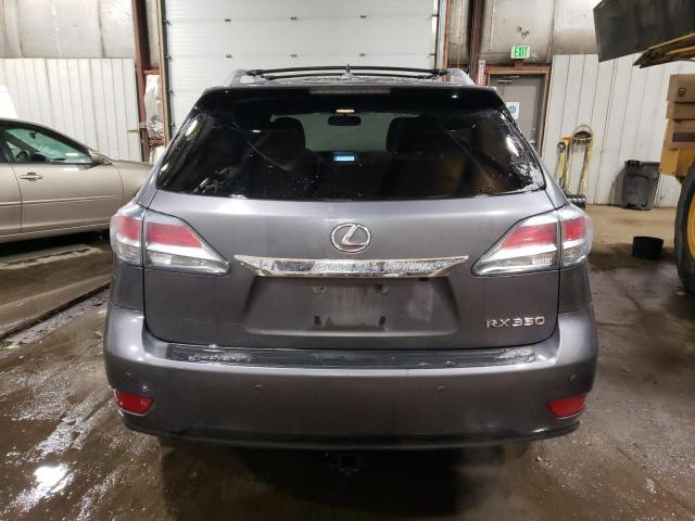 VIN 2T2BK1BA7DC167669 2013 LEXUS RX350 no.6