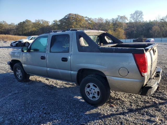 CHEVROLET AVALANCHE 2003 gold  gas 3GNEC13T53G289795 photo #3