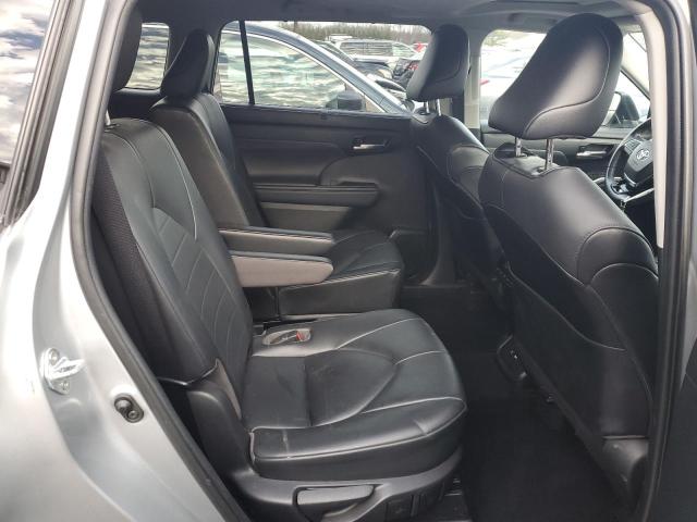 2021 TOYOTA HIGHLANDER - 5TDGZRBH5MS543276