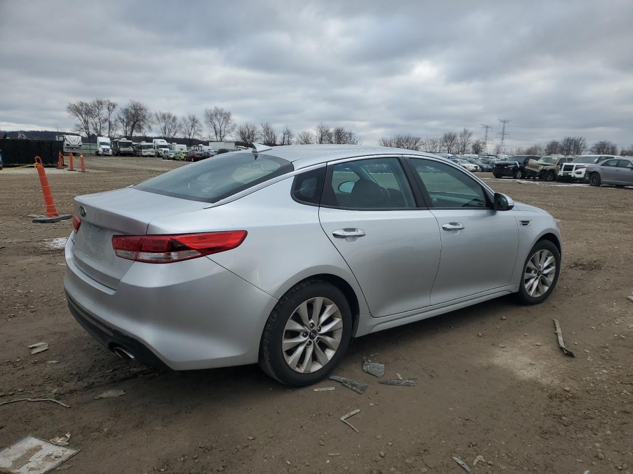 Lot #3030434468 2017 KIA OPTIMA LX