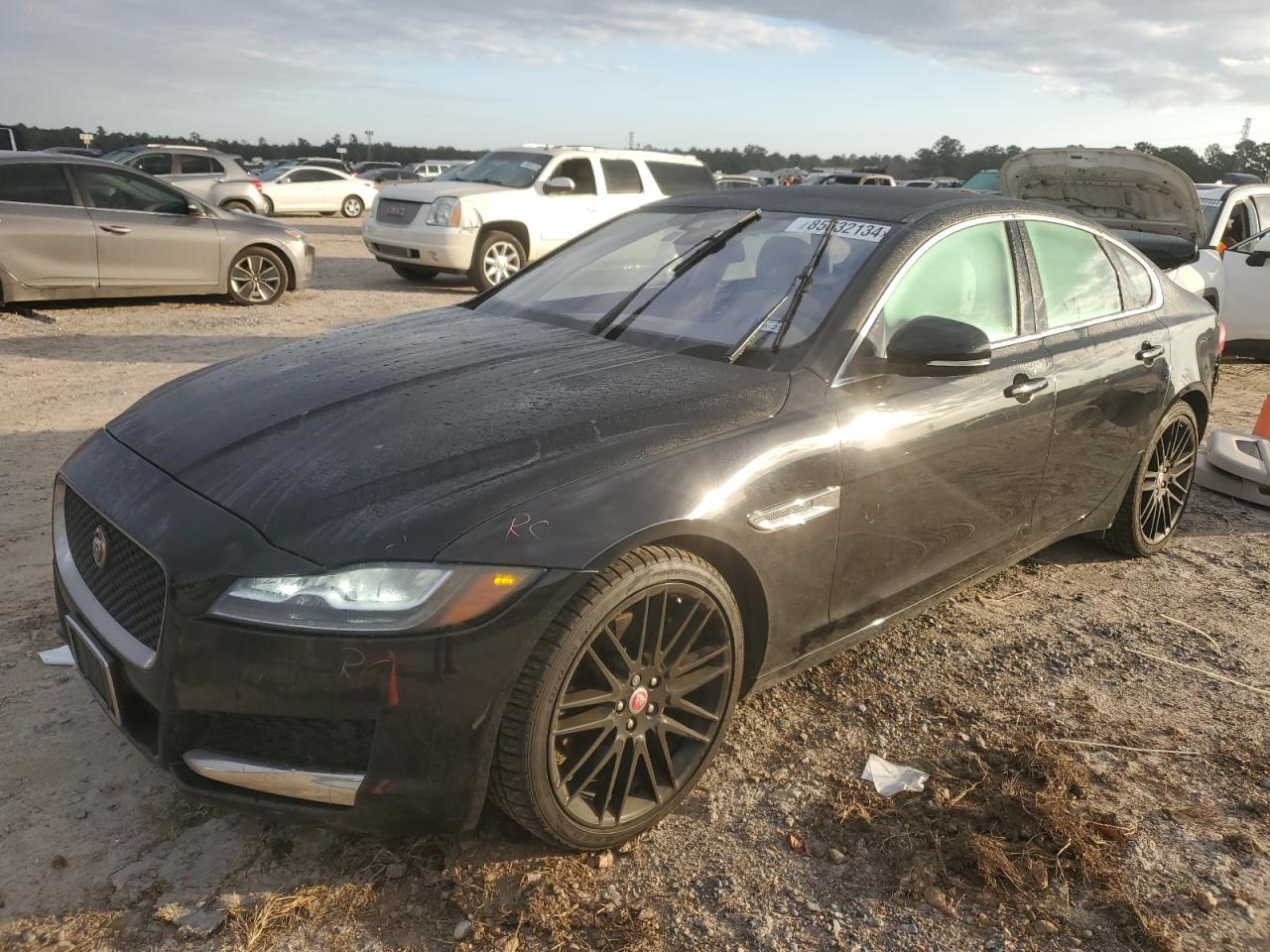  Salvage Jaguar XF