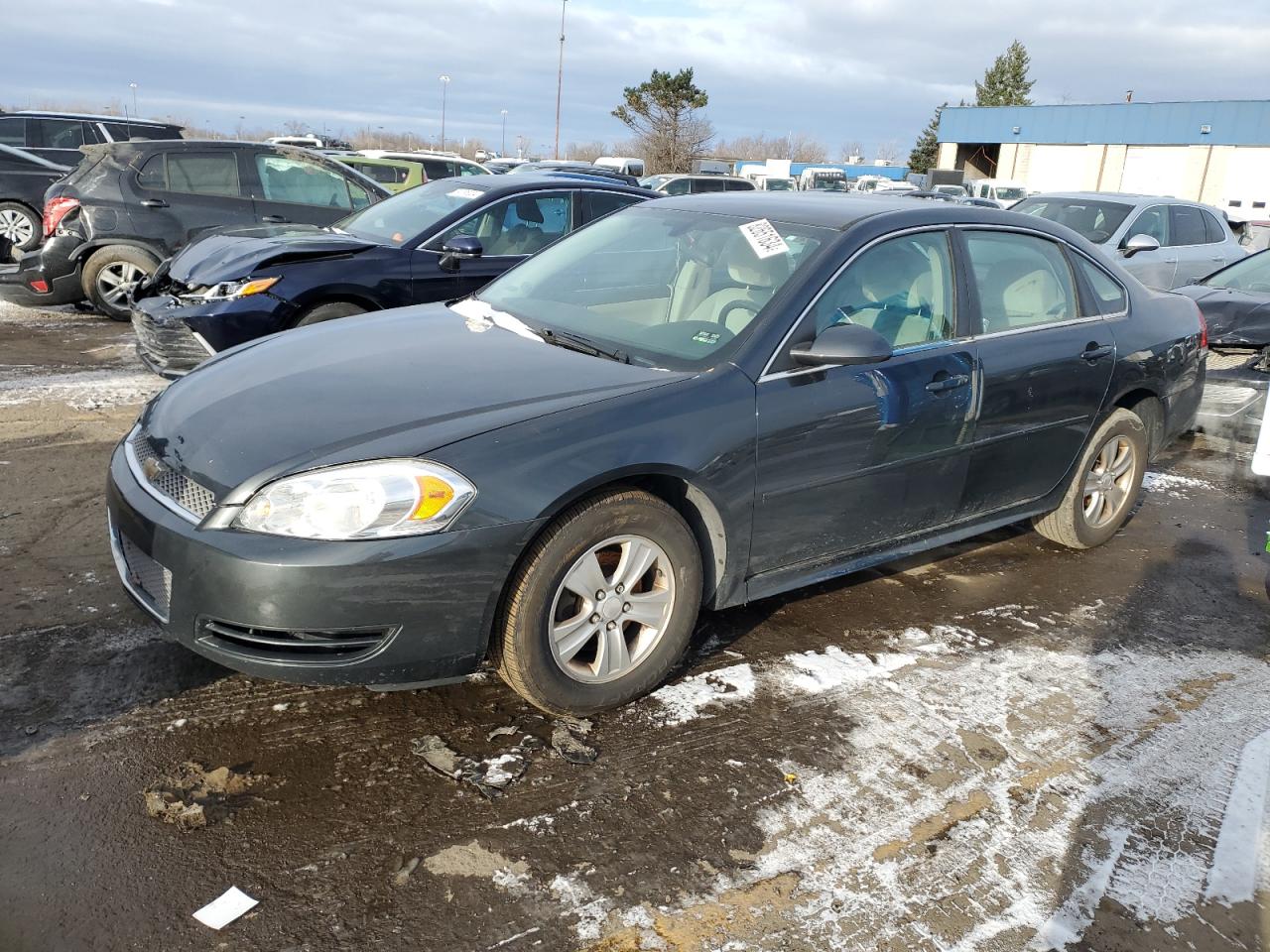 Lot #3034318066 2014 CHEVROLET IMPALA LIM