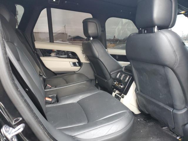 2019 LAND ROVER RANGE ROVE - SALGS2RE8KA521945