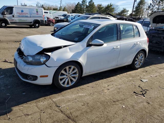 2014 VOLKSWAGEN GOLF #3026236259