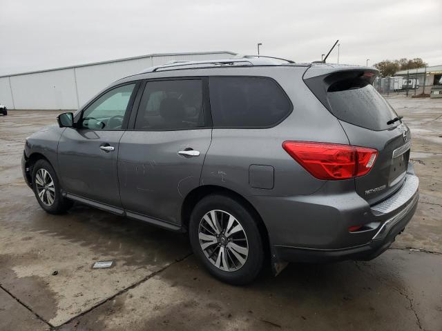 NISSAN PATHFINDER 2017 gray  gas 5N1DR2MM9HC604331 photo #3