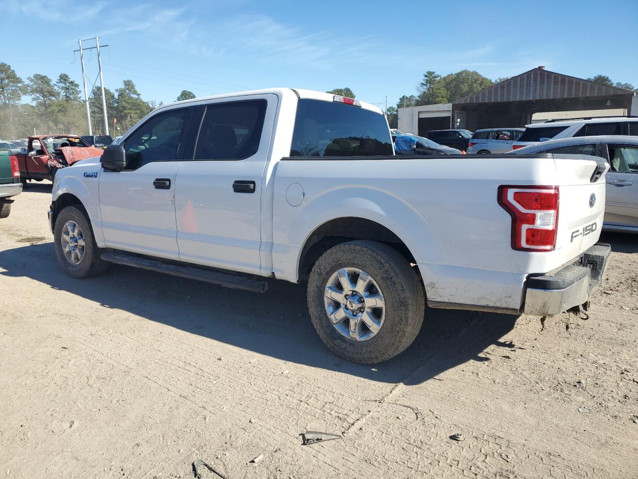 Lot #3028522914 2018 FORD F150 SUPER