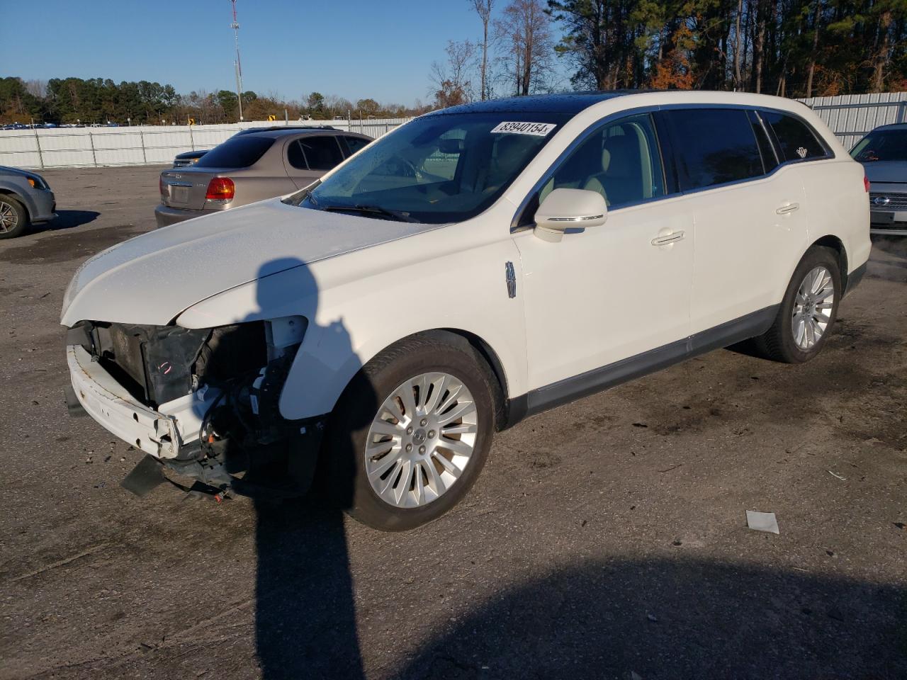 Lot #3033265891 2012 LINCOLN MKT