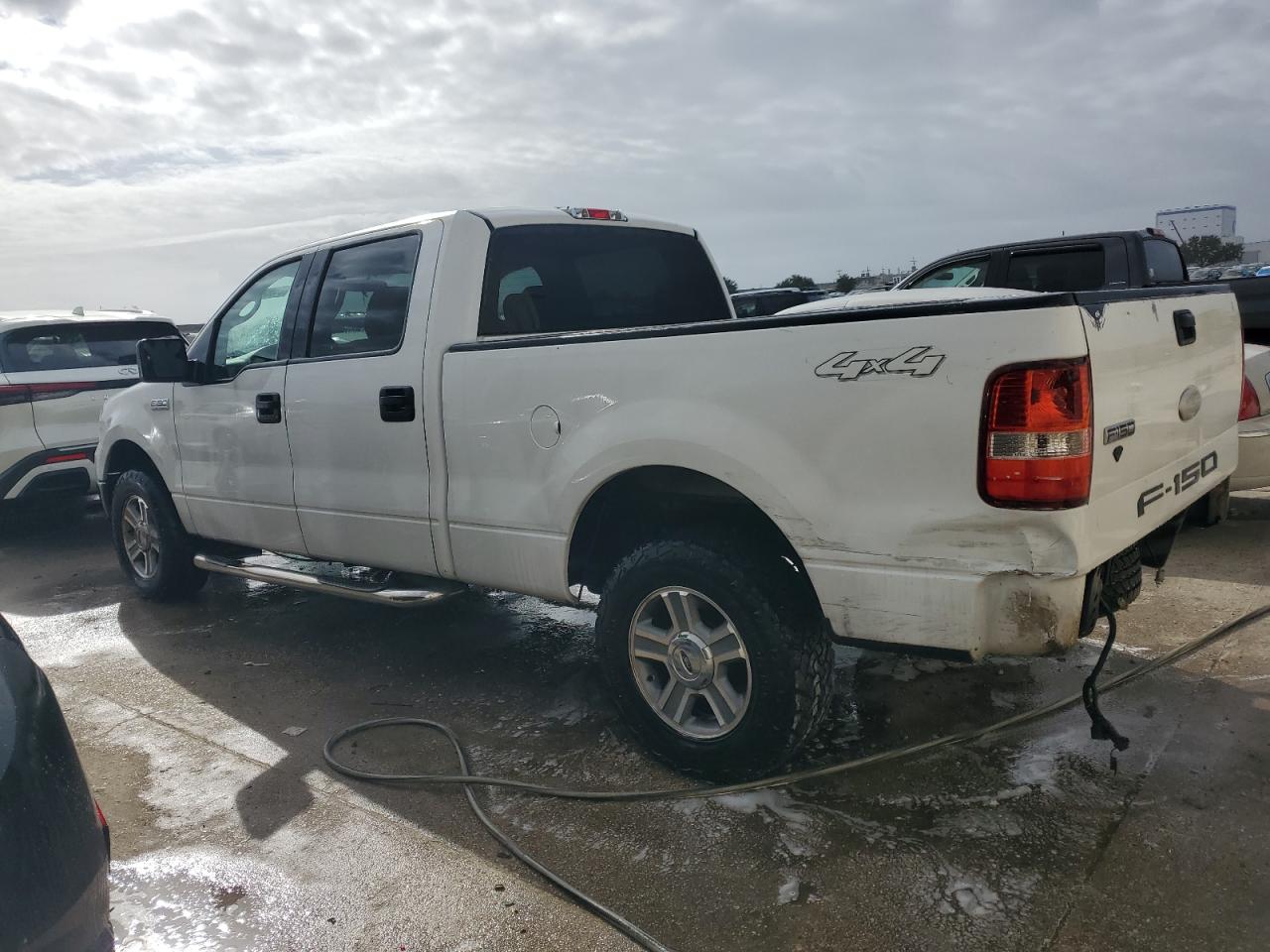 Lot #3027061783 2007 FORD F150 SUPER