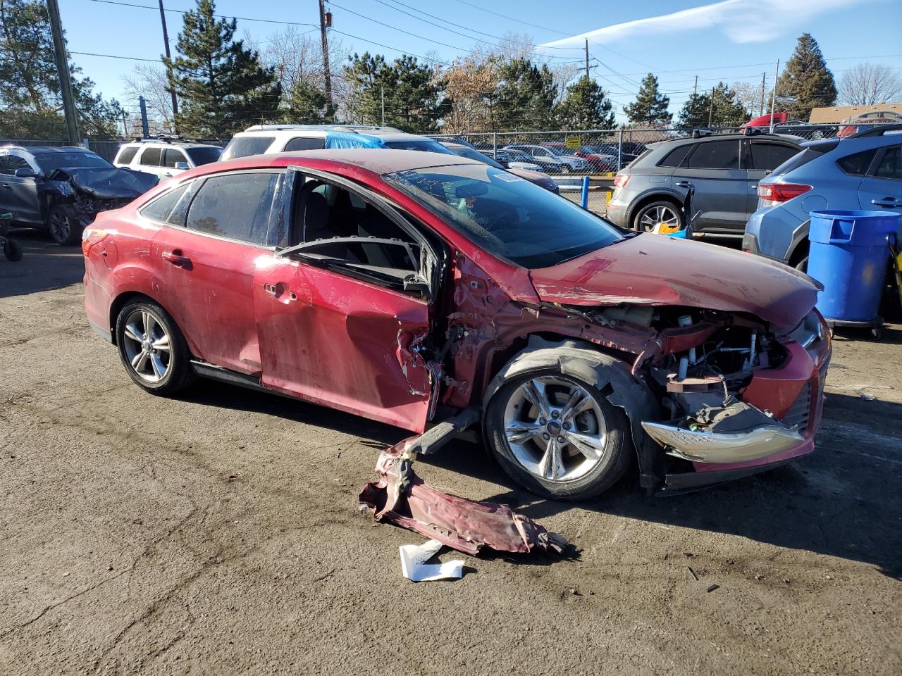 Lot #3033324812 2014 FORD FOCUS SE