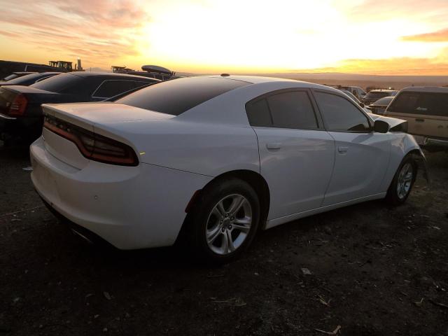 DODGE CHARGER SX 2020 white  flexible fuel 2C3CDXBGXLH237202 photo #4