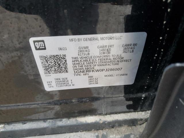 2023 CHEVROLET TRAVERSE L - 1GNERFKW0PJ286007