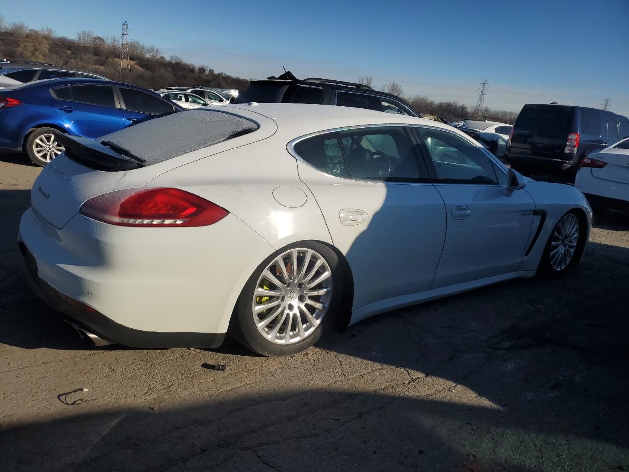 Lot #3029408686 2015 PORSCHE PANAMERA S