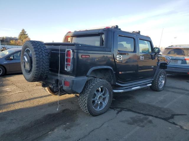 HUMMER H2 SUT 2005 black  gas 5GRGN22U15H101289 photo #4