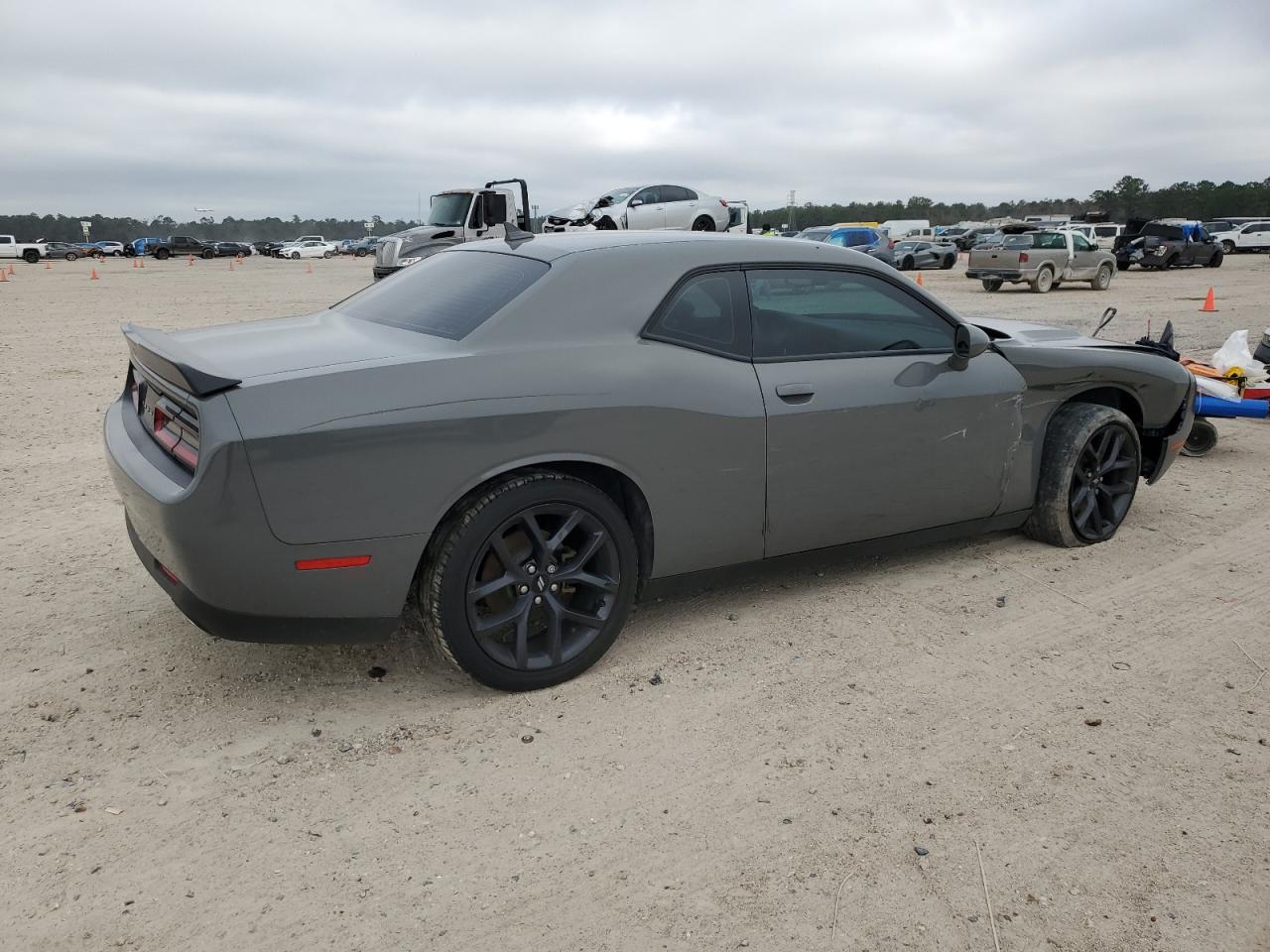 Lot #3052480107 2019 DODGE CHALLENGER