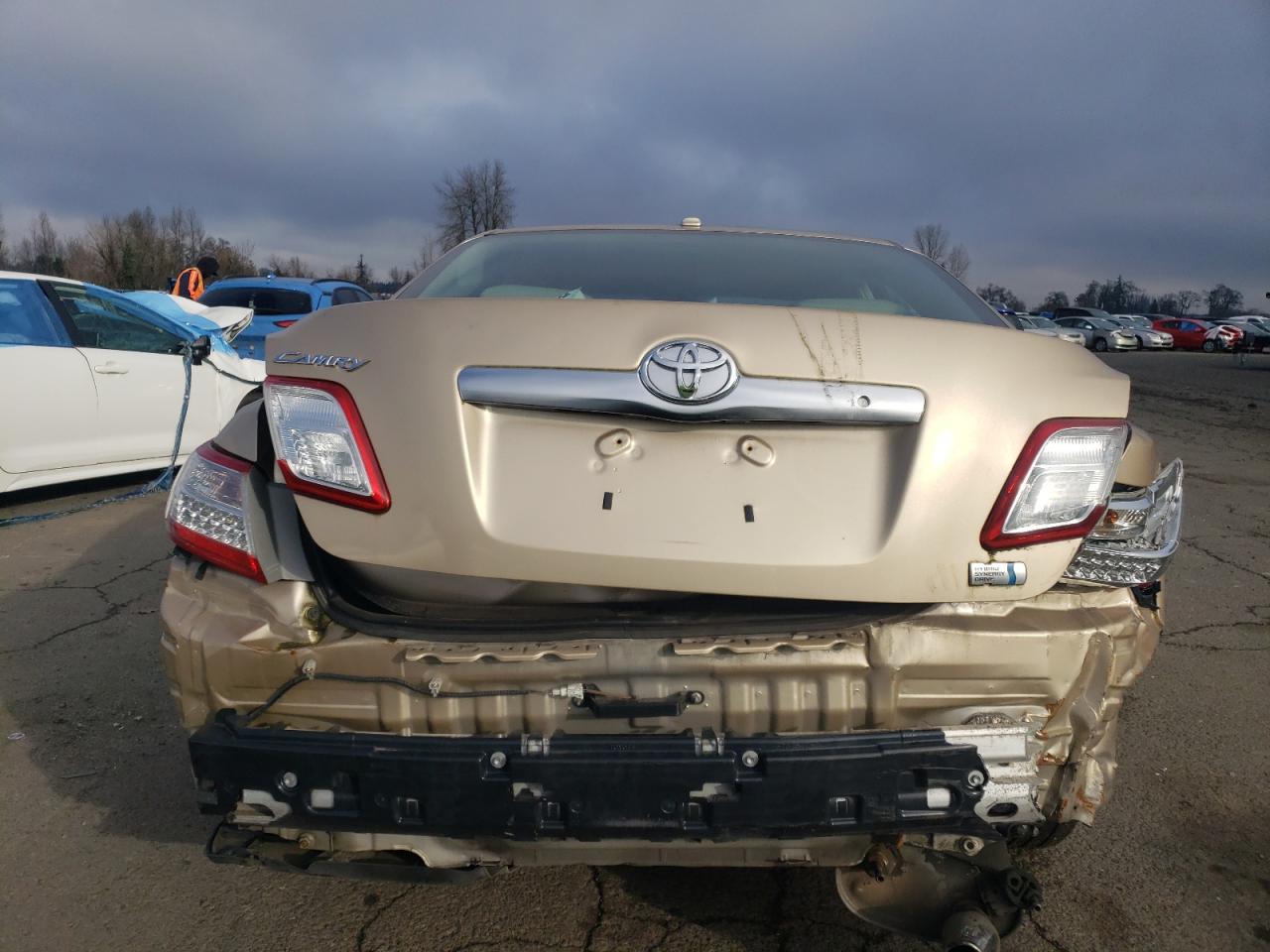 Lot #3024679583 2010 TOYOTA CAMRY HYBR