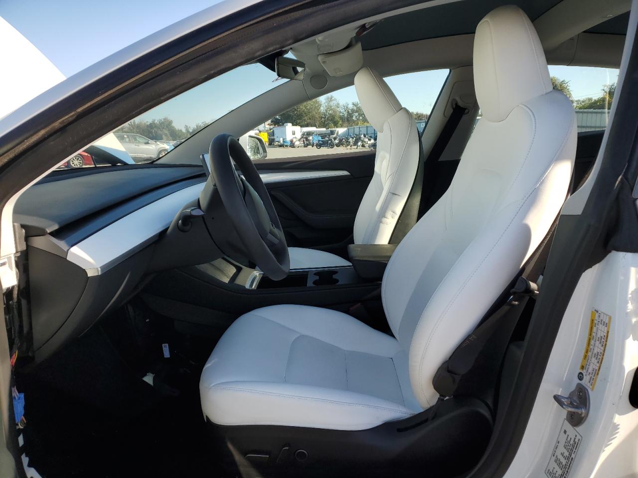 Lot #3037184539 2023 TESLA MODEL 3