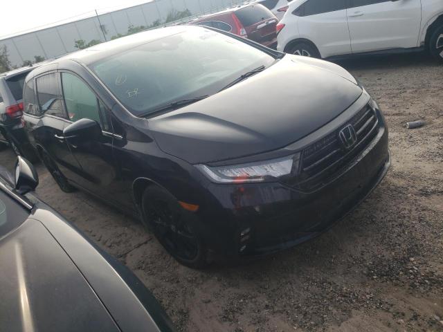 Vin: 5fnrl6h77pb080220, lot: 83273184, honda odyssey sp sport-l 20234