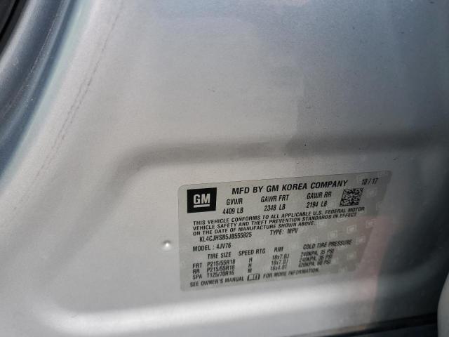 2018 BUICK ENCORE PRE - KL4CJHSB5JB555825