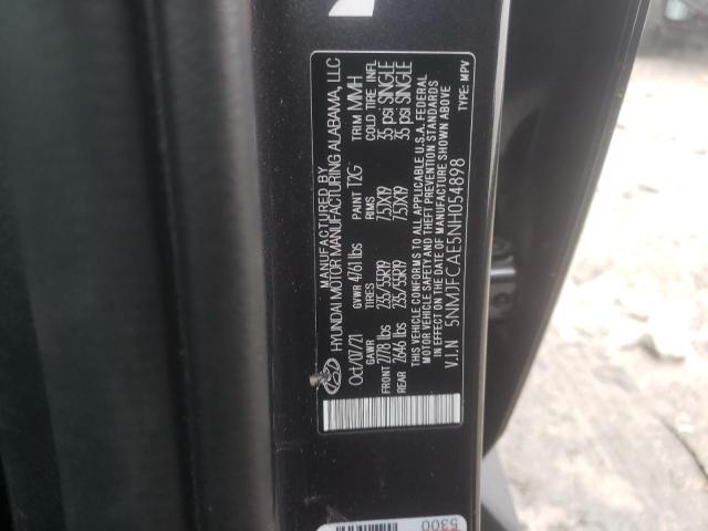 2022 HYUNDAI TUCSON SEL - 5NMJFCAE5NH054898