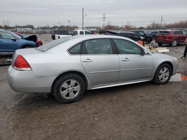 CHEVROLET IMPALA 1LT 2009 silver  flexible fuel 2G1WT57K691281916 photo #4