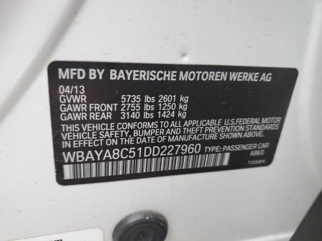 VIN WBAYA8C51DD227960 2013 BMW 7 SERIES no.12