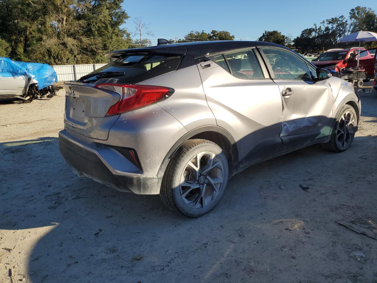 Lot #3025598088 2019 TOYOTA C-HR XLE