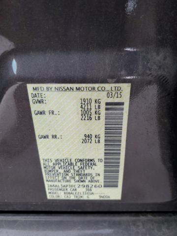 VIN 1N4AL3AP3FC298260 2015 NISSAN ALTIMA no.12